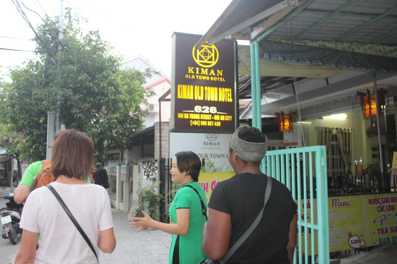 Kiman Old Town Hotel Hoi An Bagian luar foto