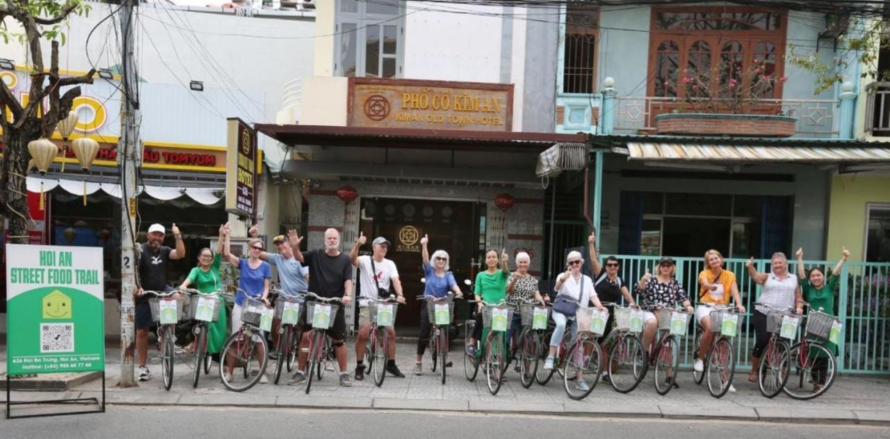 Kiman Old Town Hotel Hoi An Bagian luar foto