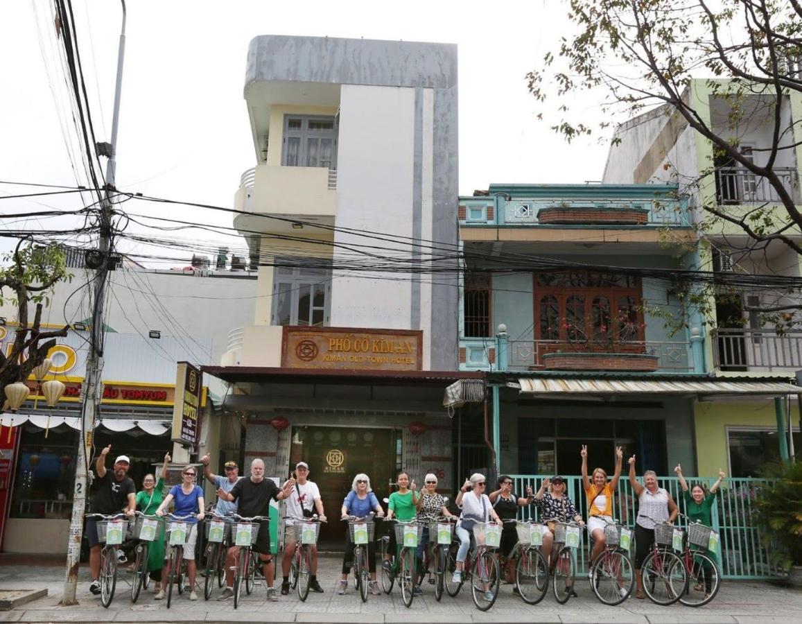 Kiman Old Town Hotel Hoi An Bagian luar foto