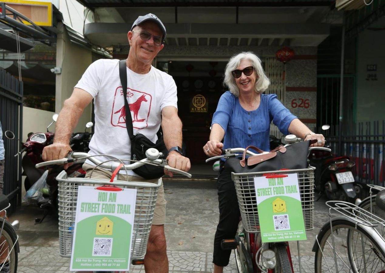Kiman Old Town Hotel Hoi An Bagian luar foto