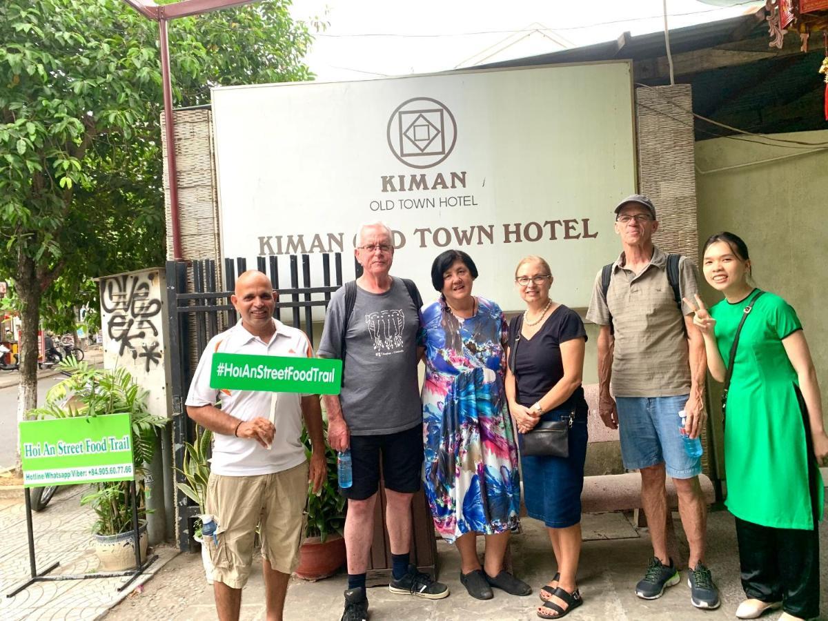 Kiman Old Town Hotel Hoi An Bagian luar foto