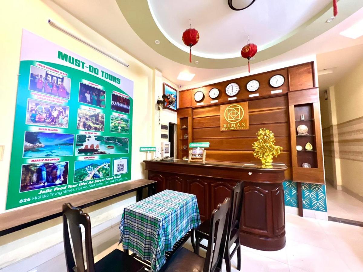Kiman Old Town Hotel Hoi An Bagian luar foto